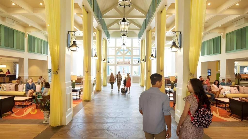 Disney'S Caribbean Beach Resort 奥兰多 外观 照片