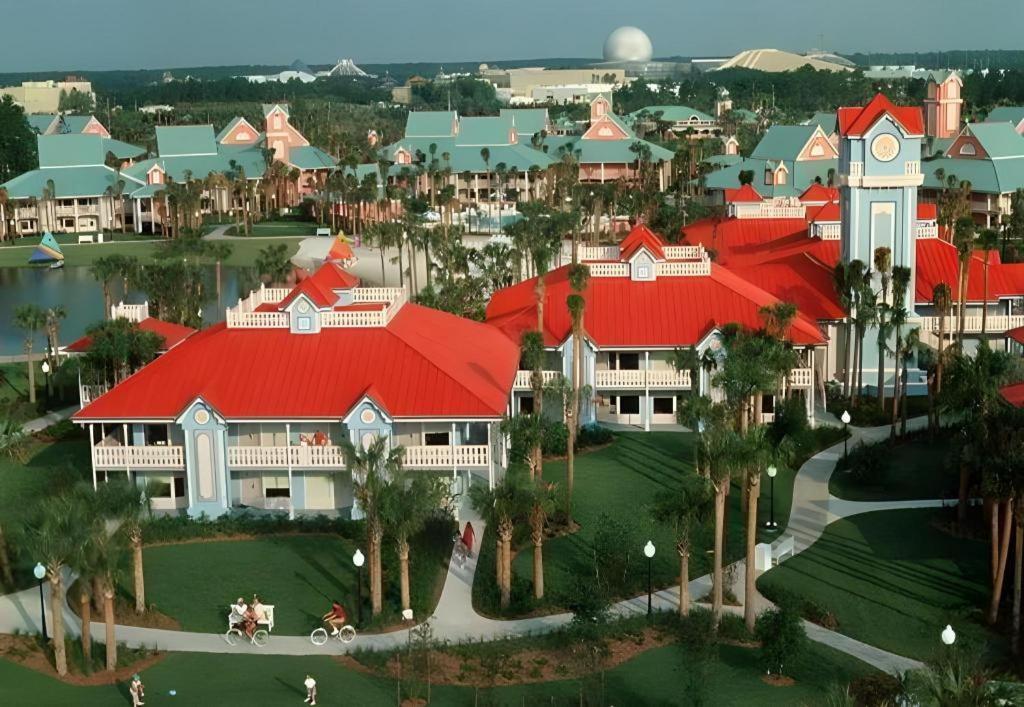 Disney'S Caribbean Beach Resort 奥兰多 外观 照片